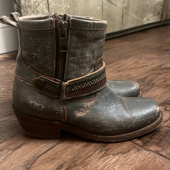 Bed Stu Becca Boots Size 7 - Picture 9 of 15
